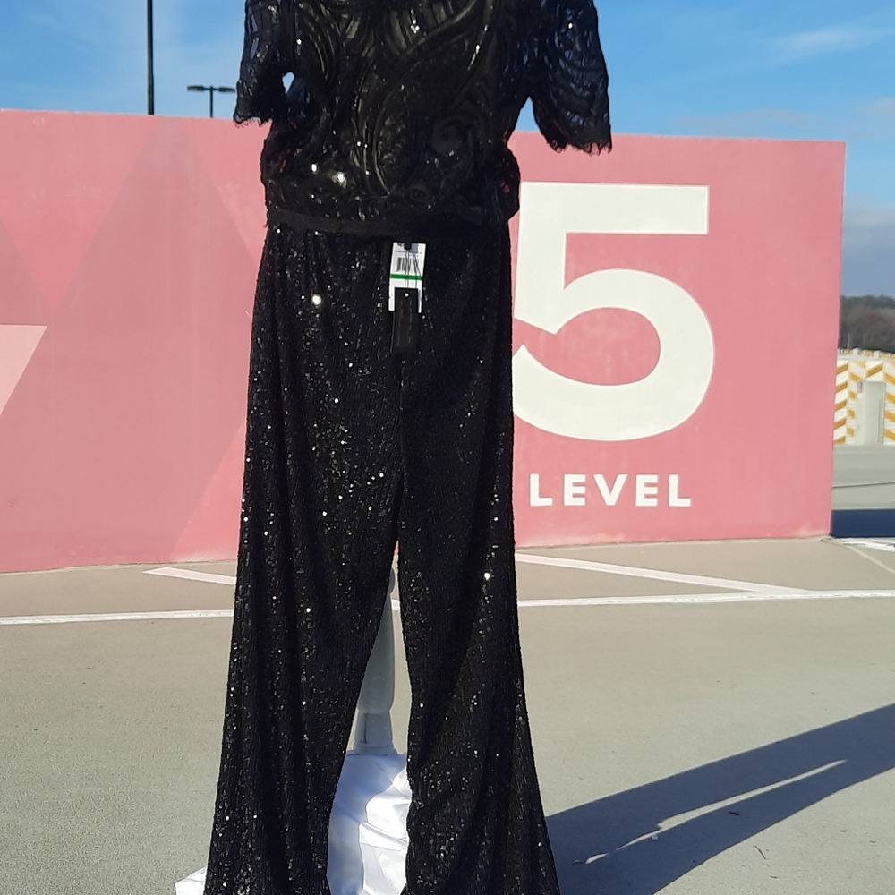 NEW!🩶🎬Bad@$$ #sequin #holiday 👖 for formal and  casual occasions🩶